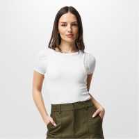 Jack Wills Layered Tee Ld53  Дамски тениски и фланелки