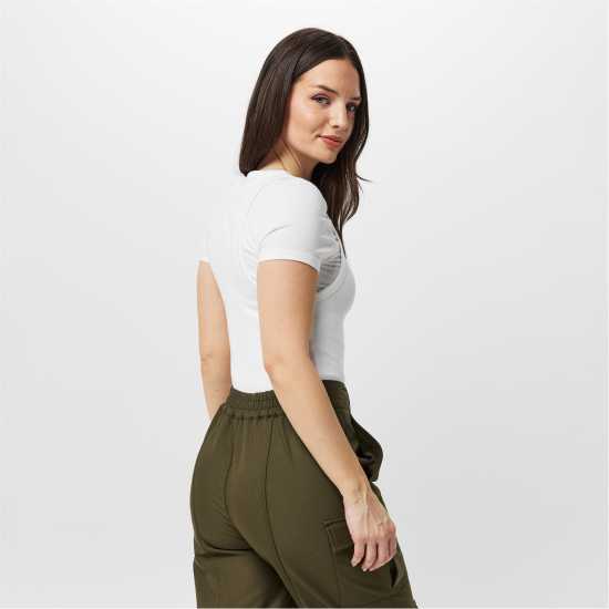 Jack Wills Layered Tee Ld53  Дамски тениски и фланелки