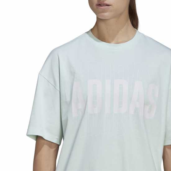 Adidas W Bluv Q2 Ov Ld99  Дамски тениски и фланелки