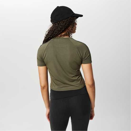 Дамски тениски и фланелки Jack Wills Branded Ringer T-Shirt Jack Wills Branded Ringer T-Shirt Дамски тениски и фланелки