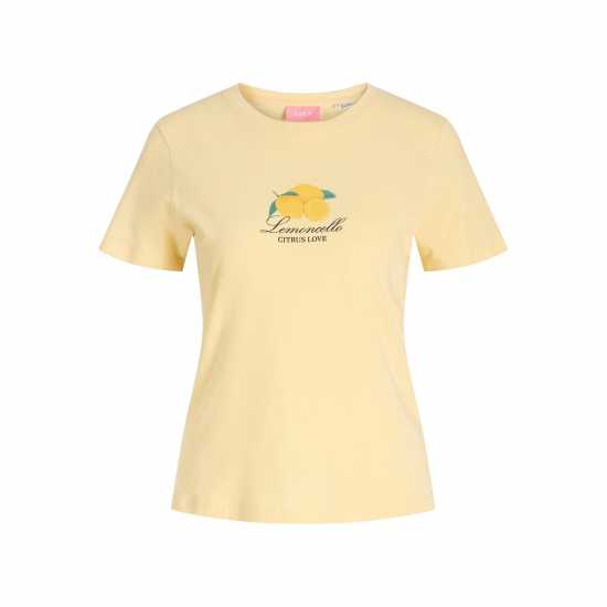Jjxx Women's T-Shirt Lemoncello 