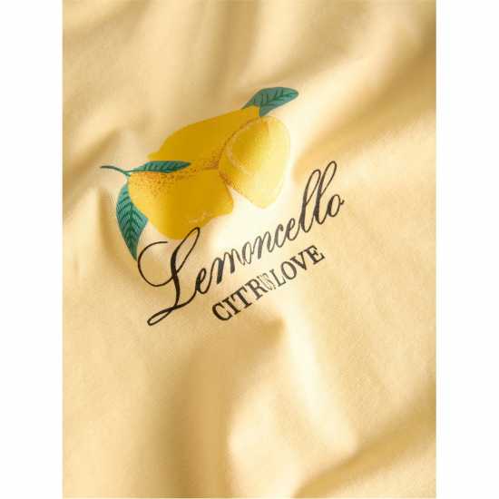Jjxx Women's T-Shirt Lemoncello 