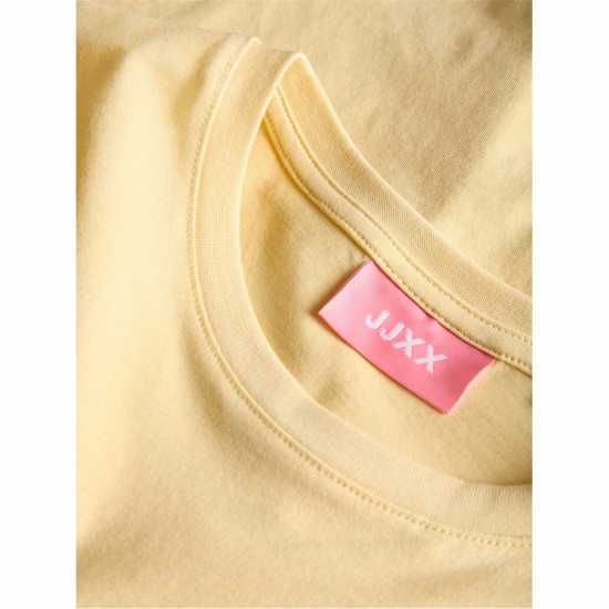 Jjxx Women's T-Shirt Lemoncello 