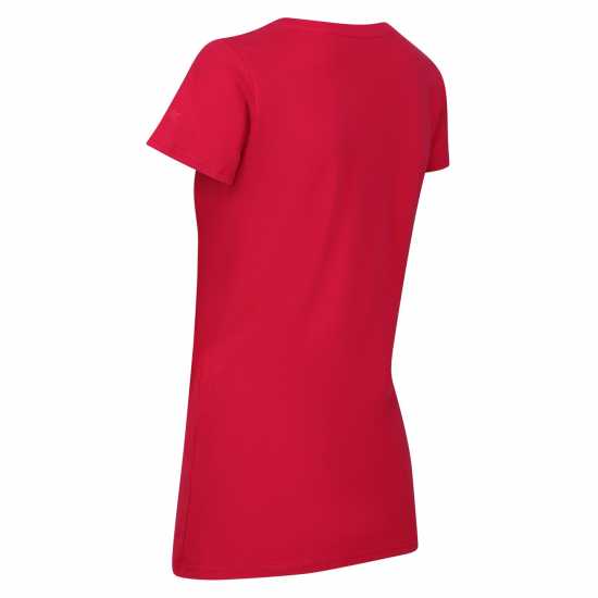 Regatta Wmnsbreezed Ld99 Розова Захранване Дамски тениски и фланелки