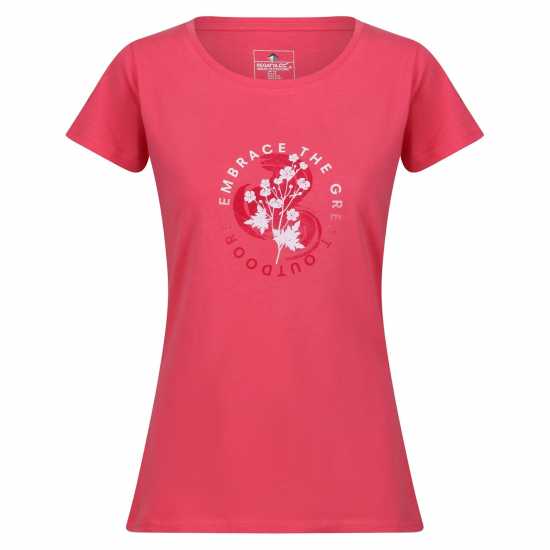 Regatta Wmnsbreezed Ld99 Плодова глухарка Дамски тениски и фланелки