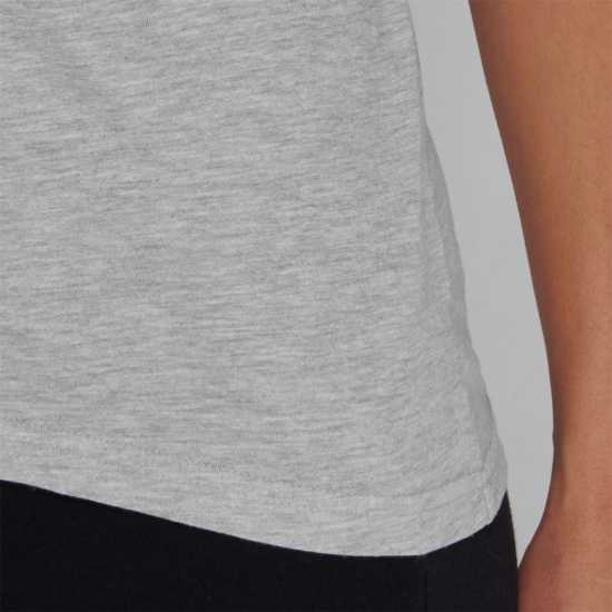 Jack Wills Fullford Pocket T-Shirt Grey Marl Дамски тениски и фланелки