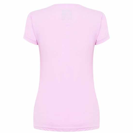 Jack Wills Fullford Pocket T-Shirt JW  Pink Дамски тениски и фланелки