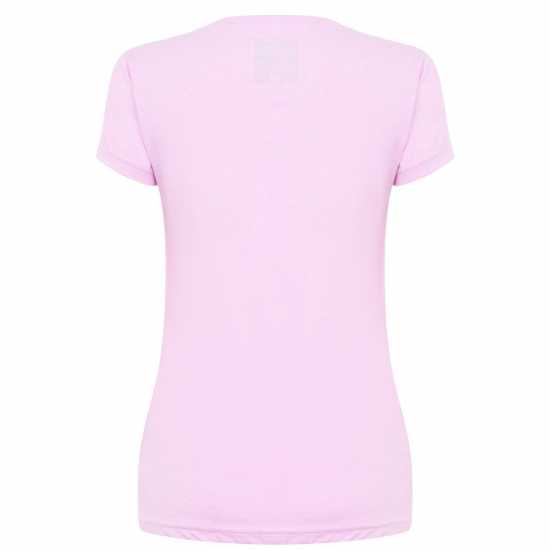 Jack Wills Fullford Pocket T-Shirt JW  Розово Дамски тениски и фланелки