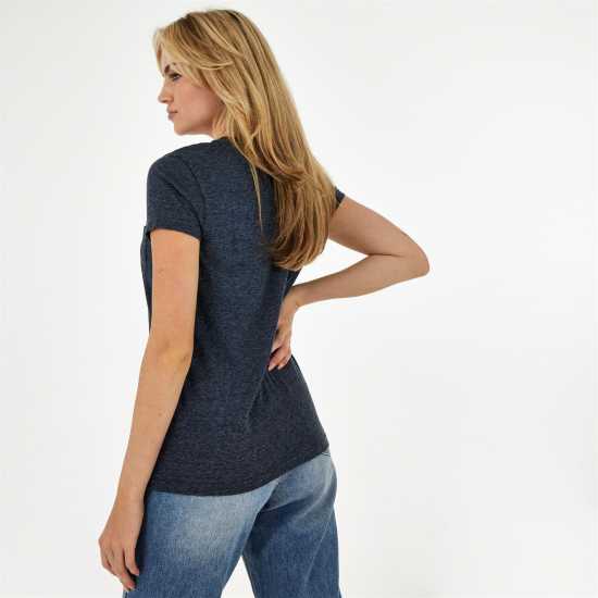 Дамски тениски и фланелки Jack Wills Fullford Pocket T-Shirt Морска синьо Jack Wills Fullford Pocket T-Shirt Морска синьо Дамски тениски и фланелки