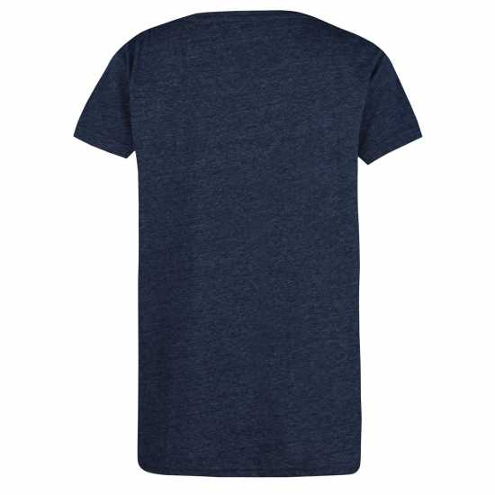 Jack Wills Fullford Pocket T-Shirt Navy Дамски тениски и фланелки