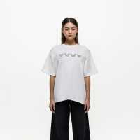 Metamorphosis Oversized T-Shirt White Metamorphosis Oversized T-Shirt White