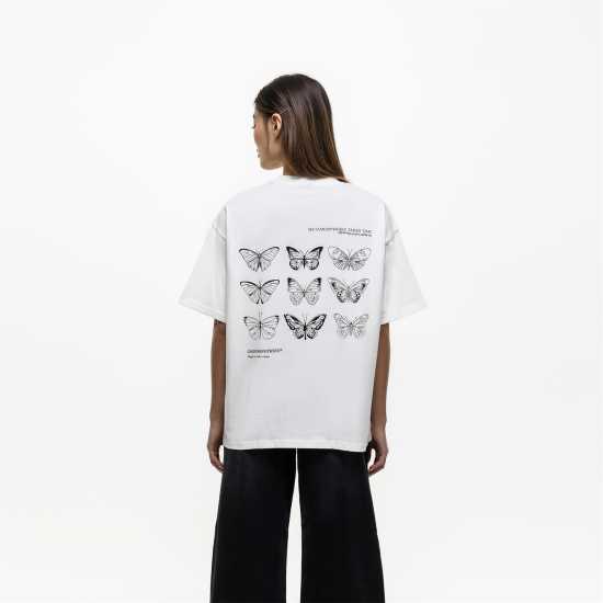 Metamorphosis Oversized T-Shirt White  