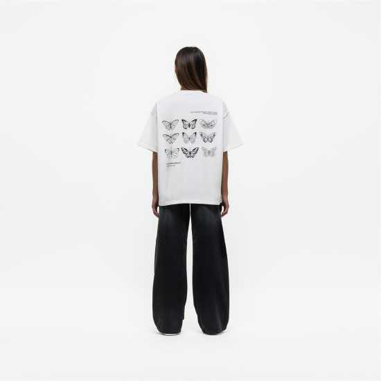 Metamorphosis Oversized T-Shirt White  