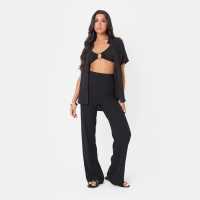 I Saw It First Soft Crepe Short Sleeve Shirt  Дамски ризи и тениски