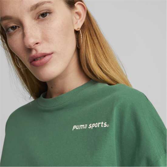 Puma Sps Graphic T-Shirt Womens