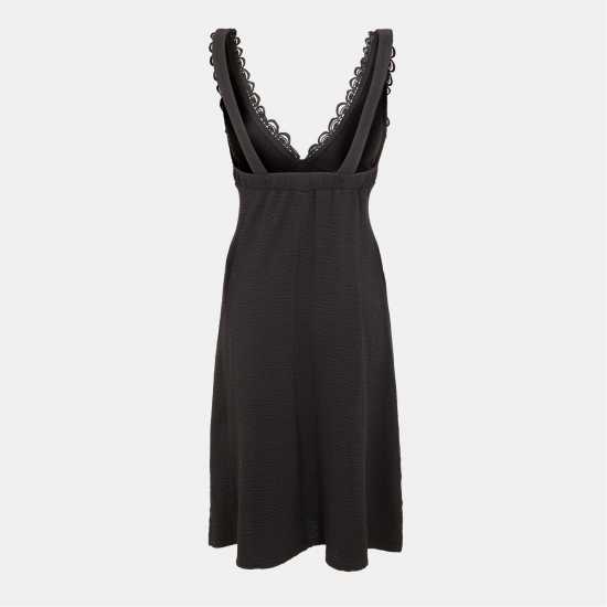 Noisy May Средна Рокля Sl Midi Dress Ld99 Noisy May Средна Рокля Sl Midi Dress Ld99