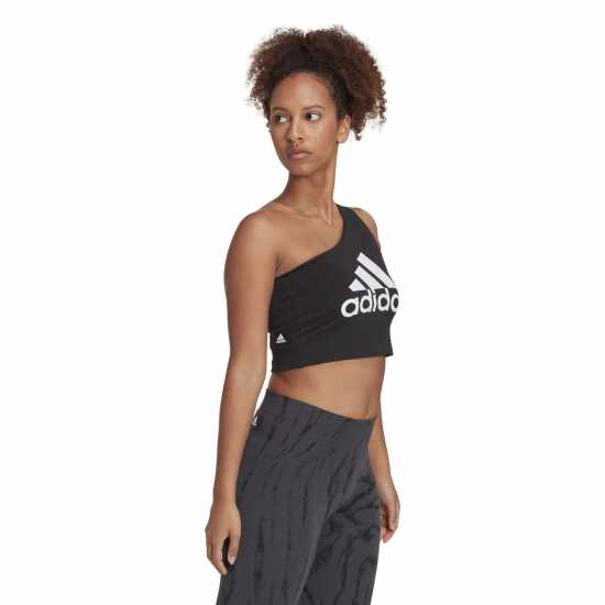 Adidas Future Icons Badge Of Sport Tank Top Ld99  Дамски тениски с яка