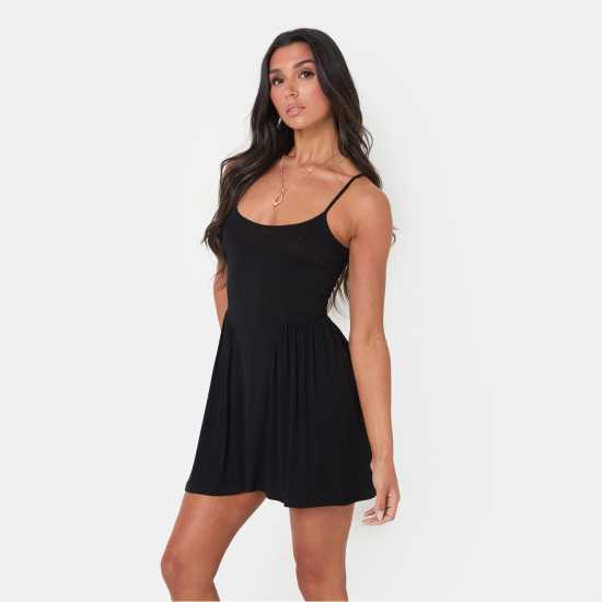 Дамски поли и рокли I Saw It First Jersey Strappy Mini Dress I Saw It First Jersey Strappy Mini Dress Дамски поли и рокли