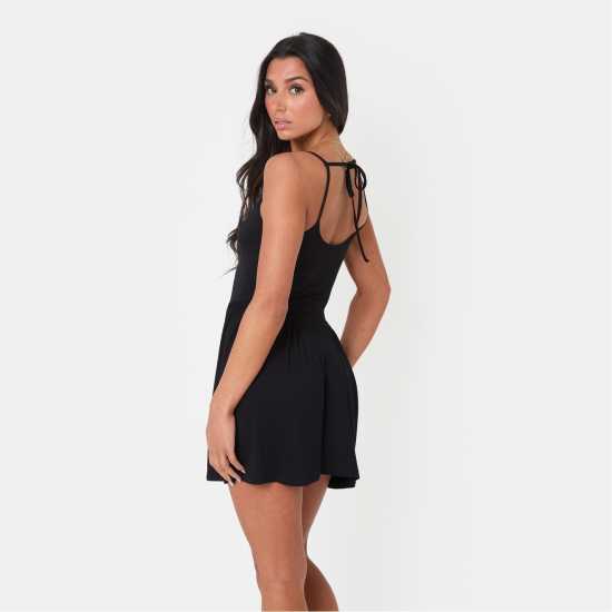 Дамски поли и рокли I Saw It First Jersey Strappy Mini Dress I Saw It First Jersey Strappy Mini Dress Дамски поли и рокли