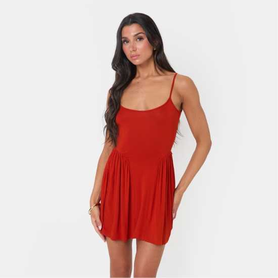 Дамски поли и рокли Рокля С Презрамки I Saw It First Jersey Strappy Dress Рокля С Презрамки I Saw It First Jersey Strappy Dress Дамски поли и рокли