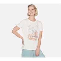 Skechers Airbrush T Ld99  Дамски тениски и фланелки