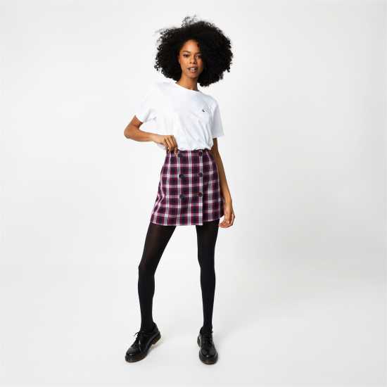 Дамски тениски и фланелки Jack Wills Endmoor Boyfriend T-Shirt Бяло Jack Wills Endmoor Boyfriend T-Shirt Бяло Дамски тениски и фланелки