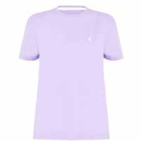 Jack Wills Endmoor Boyfriend T-Shirt Poolside Дамски тениски и фланелки