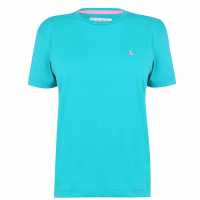 Jack Wills Endmoor Boyfriend T-Shirt Stone Дамски тениски и фланелки