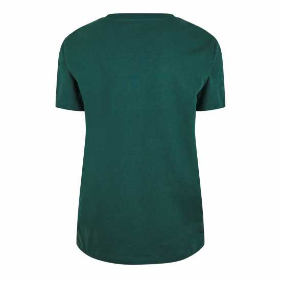 Jack Wills Endmoor Boyfriend T-Shirt Тъмно зелено Дамски тениски и фланелки