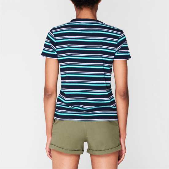 Jack Wills Endmoor Boyfriend T-Shirt Тъмно зелено Дамски тениски и фланелки