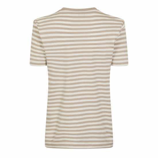 Jack Wills Endmoor Boyfriend T-Shirt Камъчен полиран Дамски тениски и фланелки