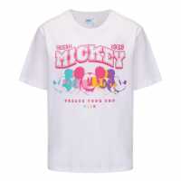 Character Ladies Oversized T-Shirt Mickey Дамски тениски и фланелки
