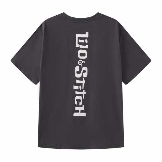 Character Ladies Oversized T-Shirt Stitch Дамски тениски и фланелки