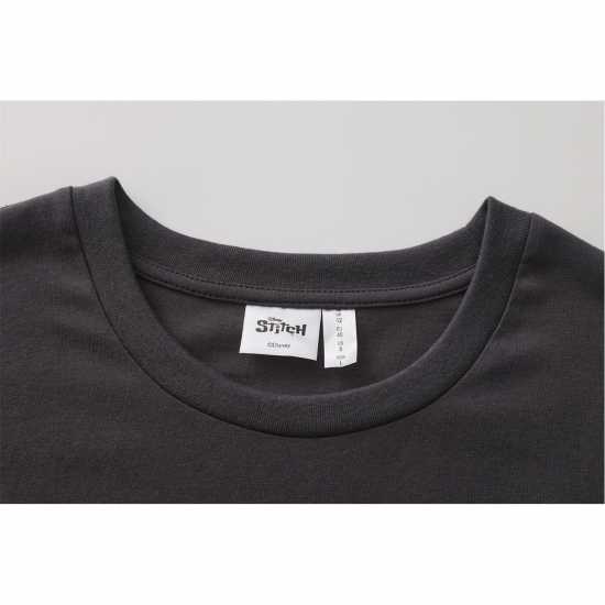 Character Ladies Oversized T-Shirt Stitch Дамски тениски и фланелки