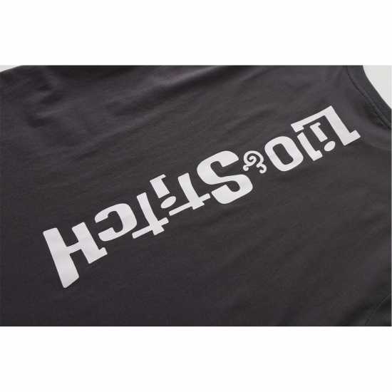 Character Ladies Oversized T-Shirt Stitch Дамски тениски и фланелки