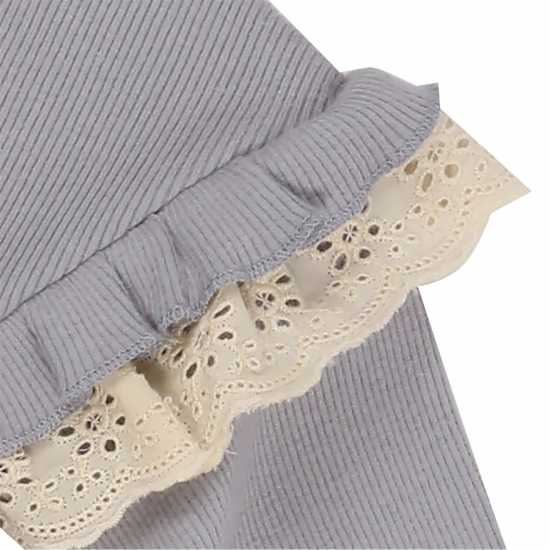 Lilly And Sid Lace Long-Sleeve A-Line Dress  