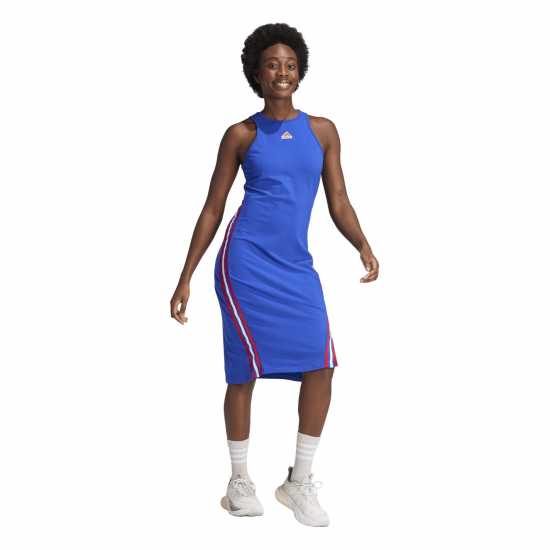 Adidas W Fi 3S Dress Bodycon Womens  