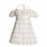 Дамски поли и рокли Collective The Label The Label Picnic Floral A-Line Mini-Dress Collective The Label The Label Picnic Floral A-Line Mini-Dress Дамски поли и рокли