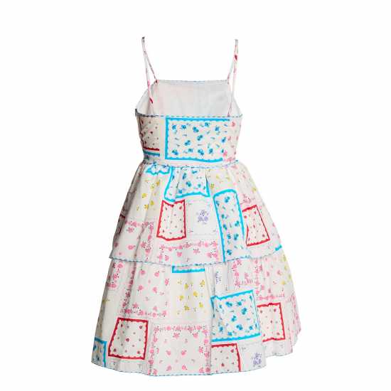 Дамски поли и рокли Collective The Label The Label Patchwork-Picnic Floral Skater Mini-Dress Collective The Label The Label Patchwork-Picnic Floral Skater Mini-Dress Дамски поли и рокли