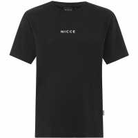 Nicce T-Shirt Black Дамски тениски и фланелки
