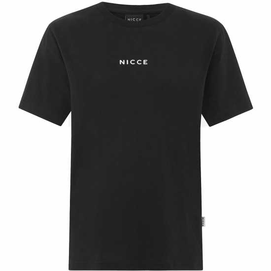 Nicce T-Shirt Black Дамски тениски и фланелки