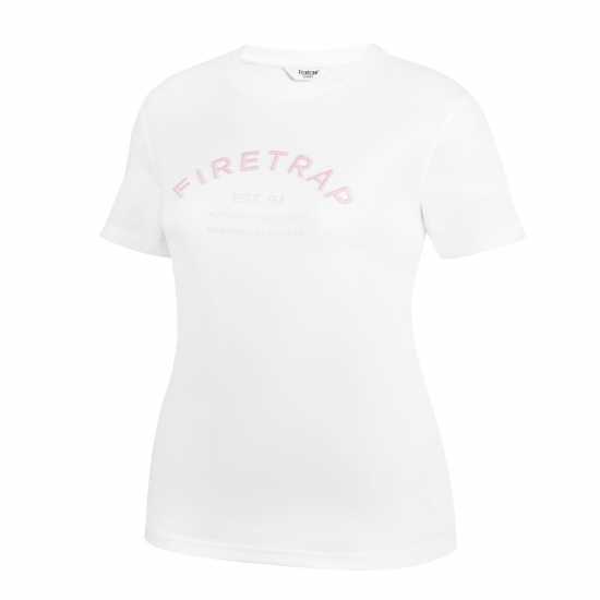 Firetrap Ll T-Shirt  Дамски тениски и фланелки