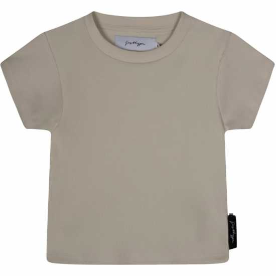 Hype Rib Crop T Ld99  Дамски тениски и фланелки