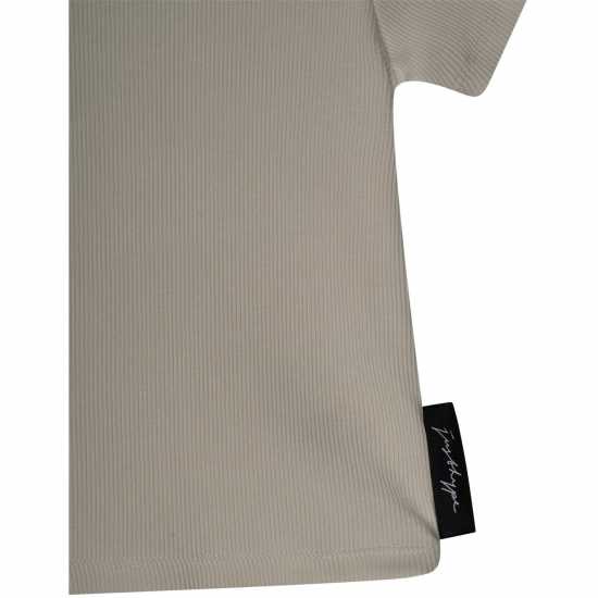 Hype Rib Crop T Ld99  Дамски тениски и фланелки