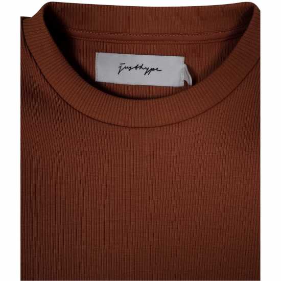 Hype Rib Crop T Ld99  Дамски тениски и фланелки