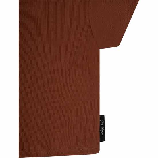 Hype Rib Crop T Ld99  Дамски тениски и фланелки