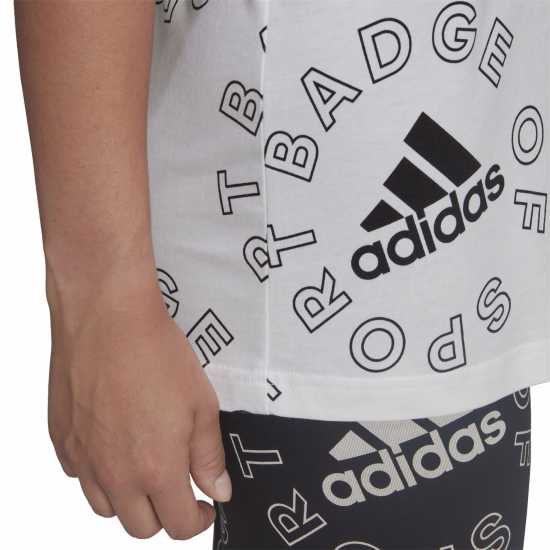 Adidas W Bluv Q1 T Ld99  Дамски тениски и фланелки
