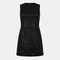 Ted Baker Stitch Leather Mini Dress Ted Baker Stitch Leather Mini Dress
