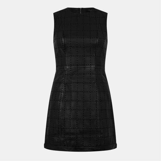 Ted Baker Stitch Leather Mini Dress Ted Baker Stitch Leather Mini Dress