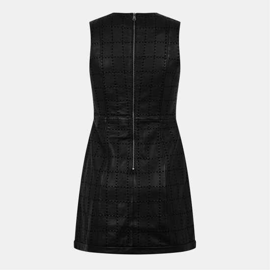 Ted Baker Stitch Leather Mini Dress Ted Baker Stitch Leather Mini Dress